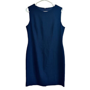 CLASSIQUES ENTIER 100% Wool Sheath Dress